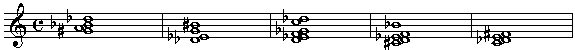 score of the example sets